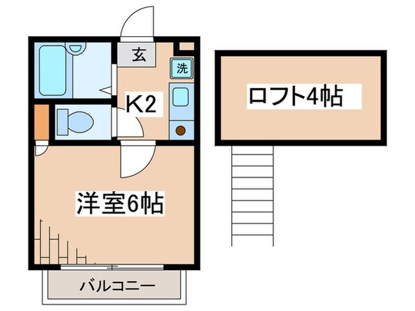 ア－クフロ－レスの物件間取画像